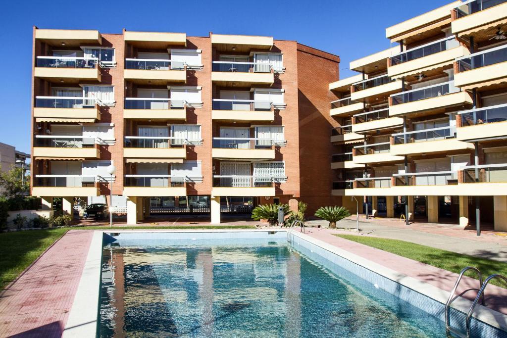 Apartamentos Marina Cambrils Buitenkant foto